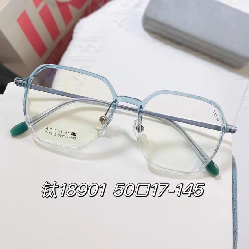 Plain Square Eyeglasses product image