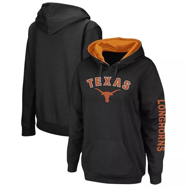 Womens Colosseum Texas Longhorns Loud and Proud Pullover Hoodie Product Image