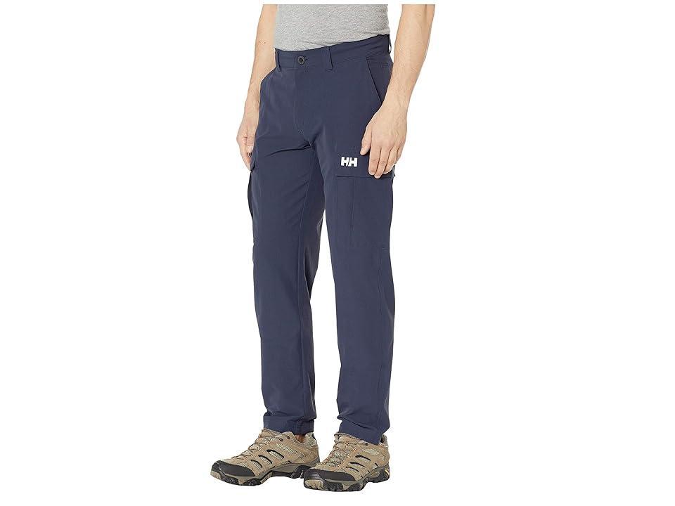 Helly Hansen QD Cargo Pants (Navy) Men's Casual Pants Product Image