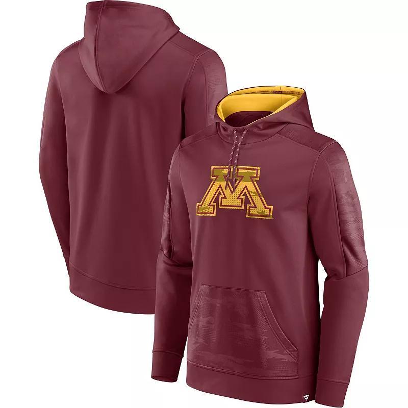 Mens Fanatics Branded Maroon Minnesota Golden Gophers On The Ball Pullover Hoodie Product Image