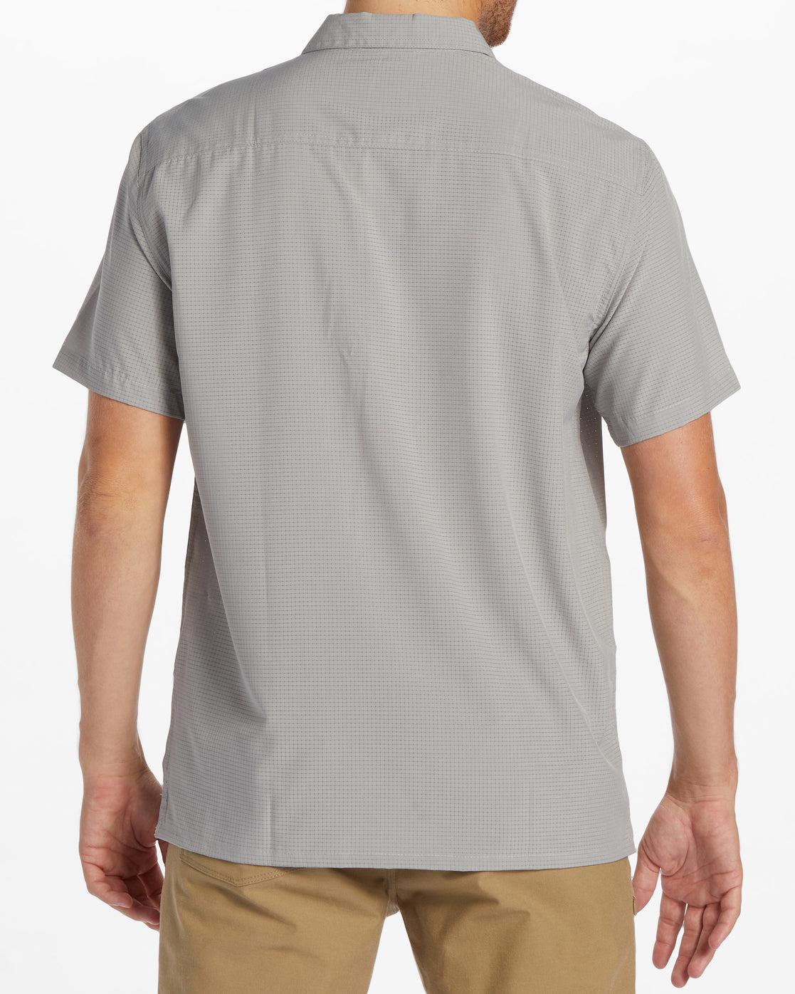 A/Div Surftrek Perf Short Sleeve Shirt - Alloy Male Product Image