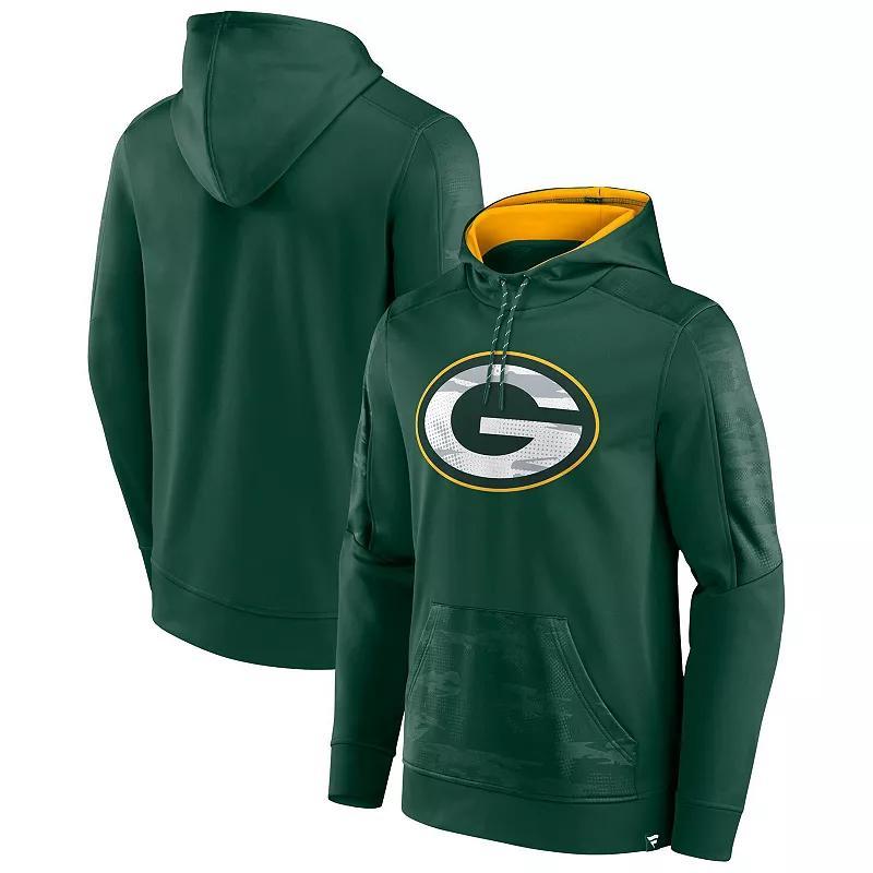 Mens Fanatics Branded Bay Packers On The Ball Pullover Hoodie Product Image