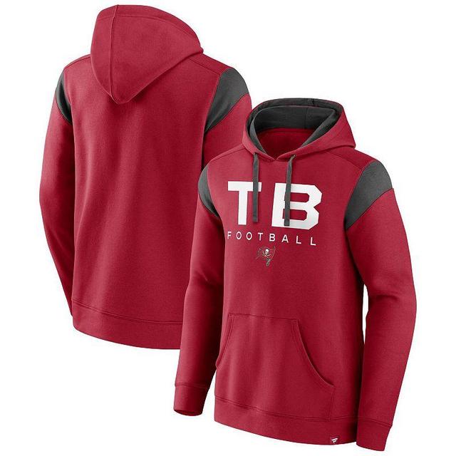 Mens Fanatics Branded Tampa Bay Buccaneers Call The Shot Pullover Hoodie Product Image