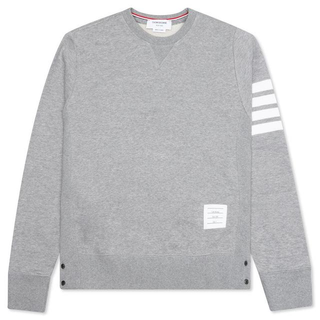 Engineered 4-Bar Jersey Sweatshirt - Grey Male Product Image