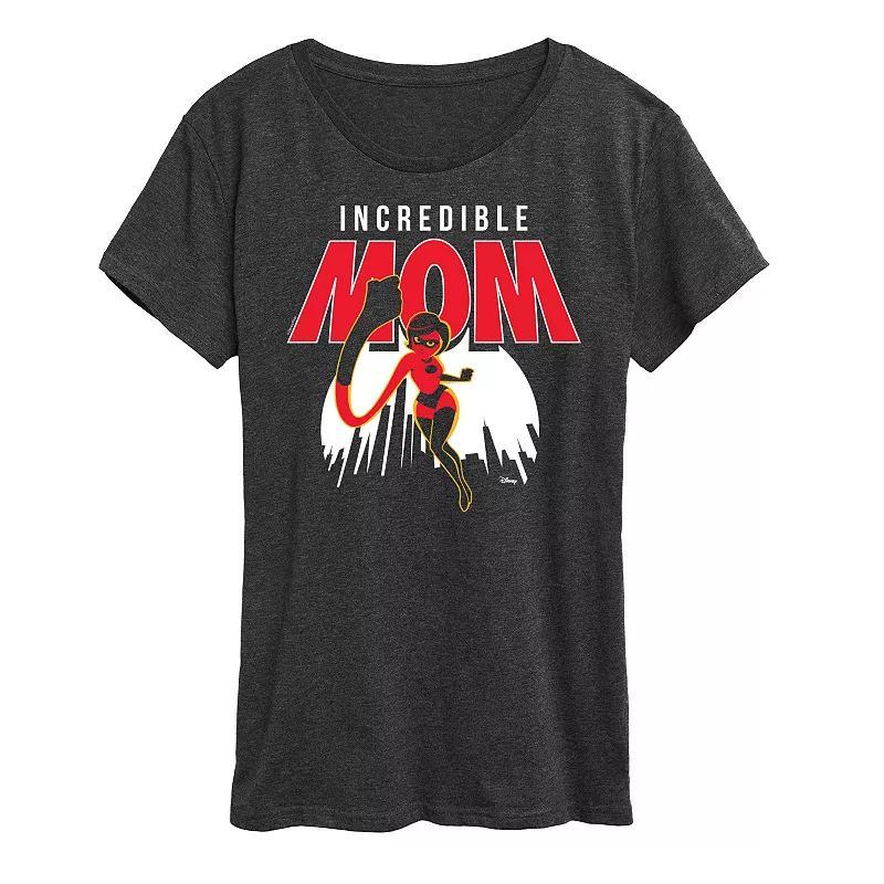 Disney / Pixars The Incredibles Womens Mom Graphic Tee Product Image