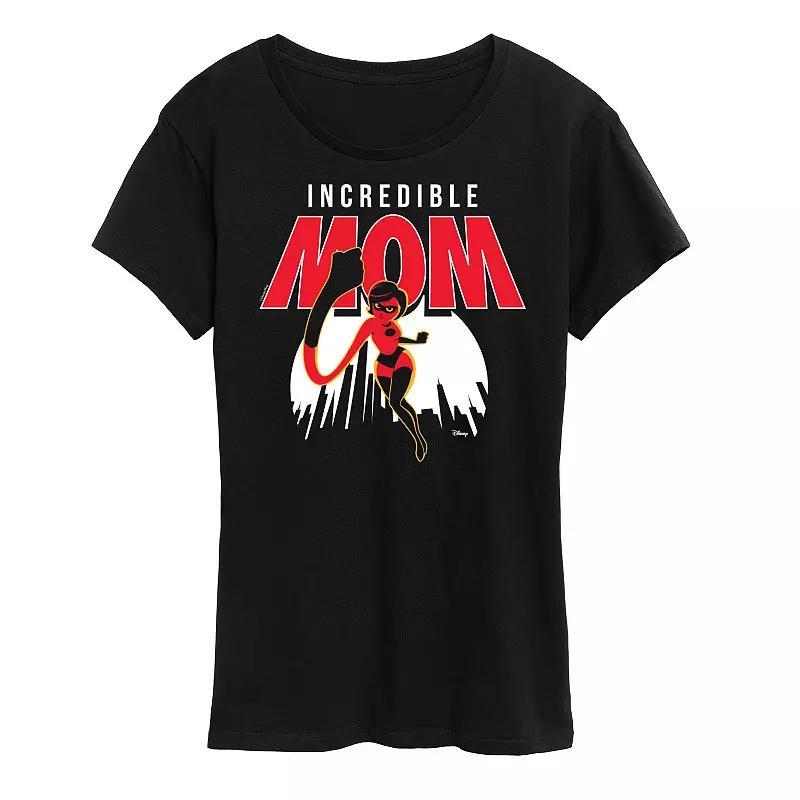 Disney / Pixars The Incredibles Womens Mom Graphic Tee Product Image