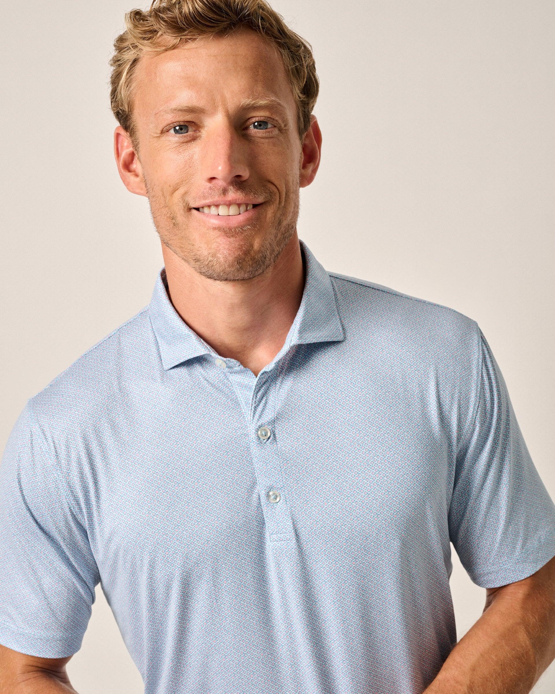 johnnie-O Featherweight Performance Polo - Julian Product Image