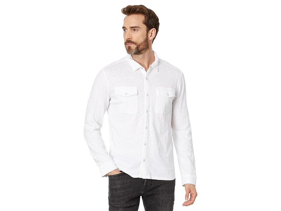 John Varvatos Arvon Shirt (Lt Ghurka) Men's Clothing Product Image