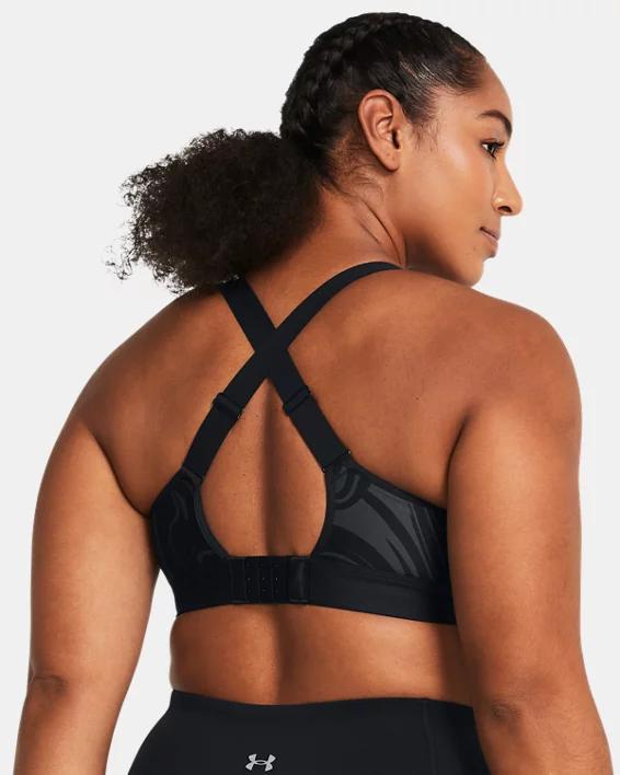 Women's UA Continuum High Print Sports Bra Product Image