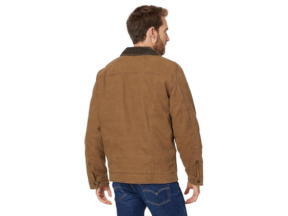 Mens Levis Trucker Jacket with Corduroy Collar Product Image