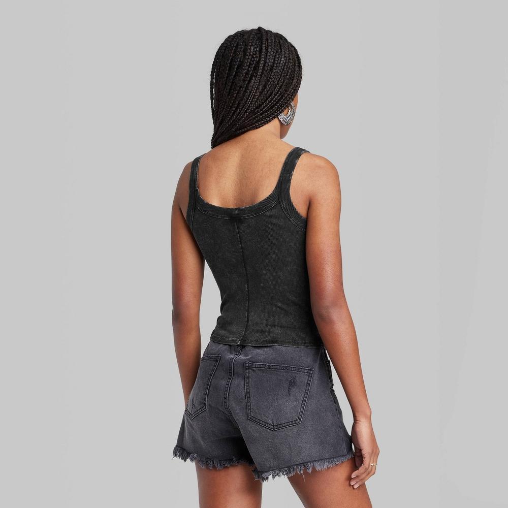 Womens Layering Tank Top - Wild Fable Black XS Product Image