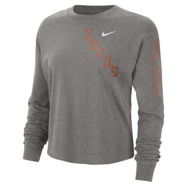 Michigan State Heritage Nike Womens College Boxy Crew-Neck T-Shirt Product Image