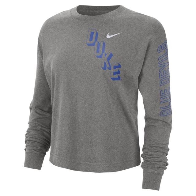 UNC Heritage Nike Women's College Boxy Crew-Neck T-Shirt Product Image