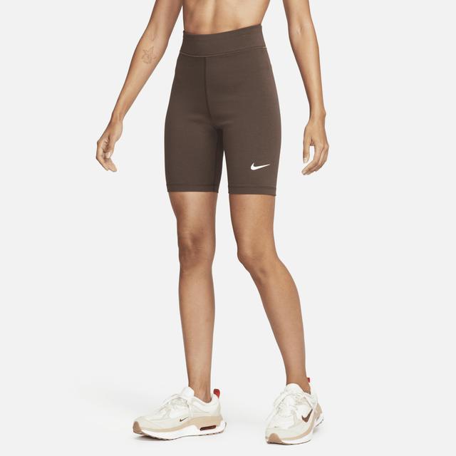 Women's Nike Sportswear Classic High-Waisted 8" Biker Shorts Product Image