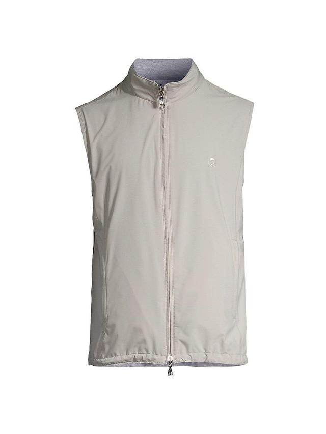 Mens Nylon Reversible Vest Product Image