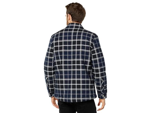 BENSON Ozarks (Navy Plaid) Men's Clothing Product Image