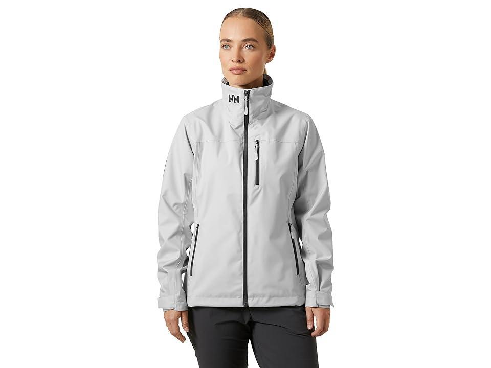 Helly Hansen Crew Jacket 2.0 (Grey Fog) Women's Clothing Product Image