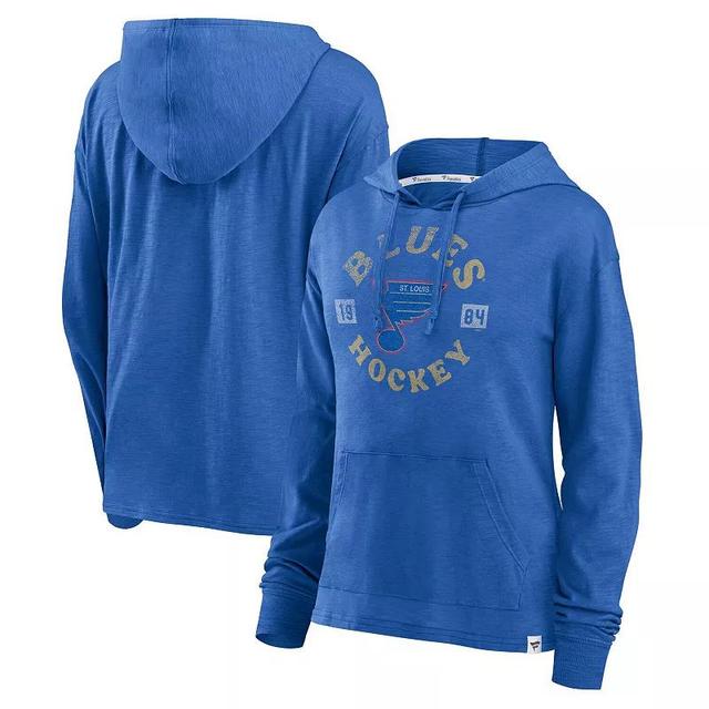 Womens Fanatics St. Louis s Heritage Salvation Waffle Pullover Hoodie Product Image