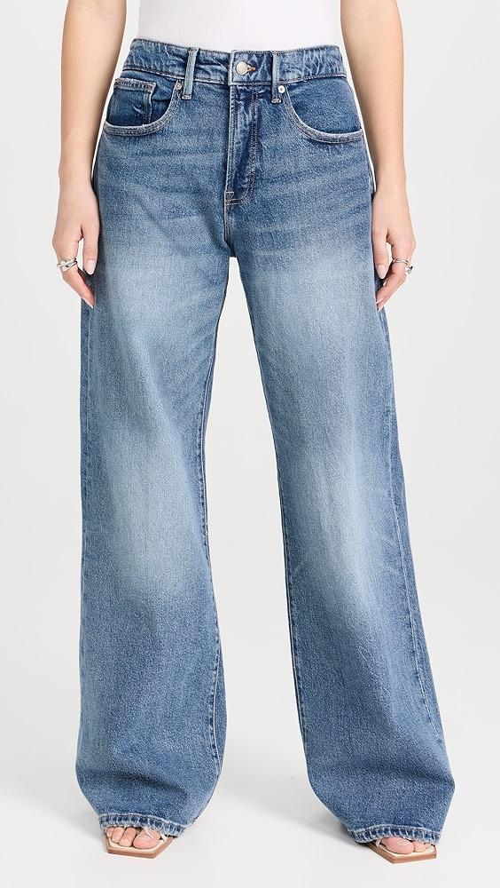 Good American Good Ease Jeans | Shopbop Product Image