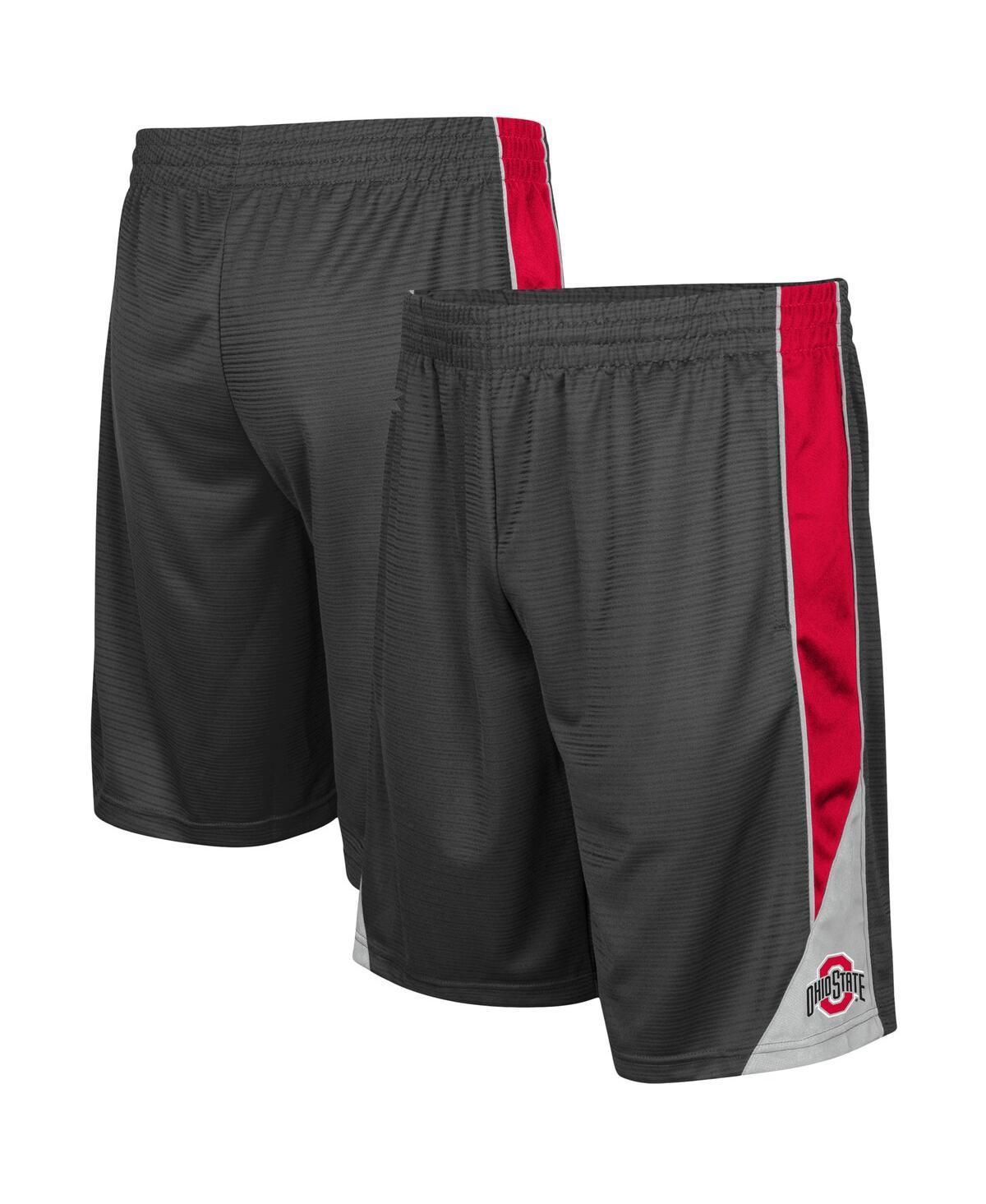 Mens Colosseum Charcoal Ohio State Buckeyes Team Turnover Shorts Product Image