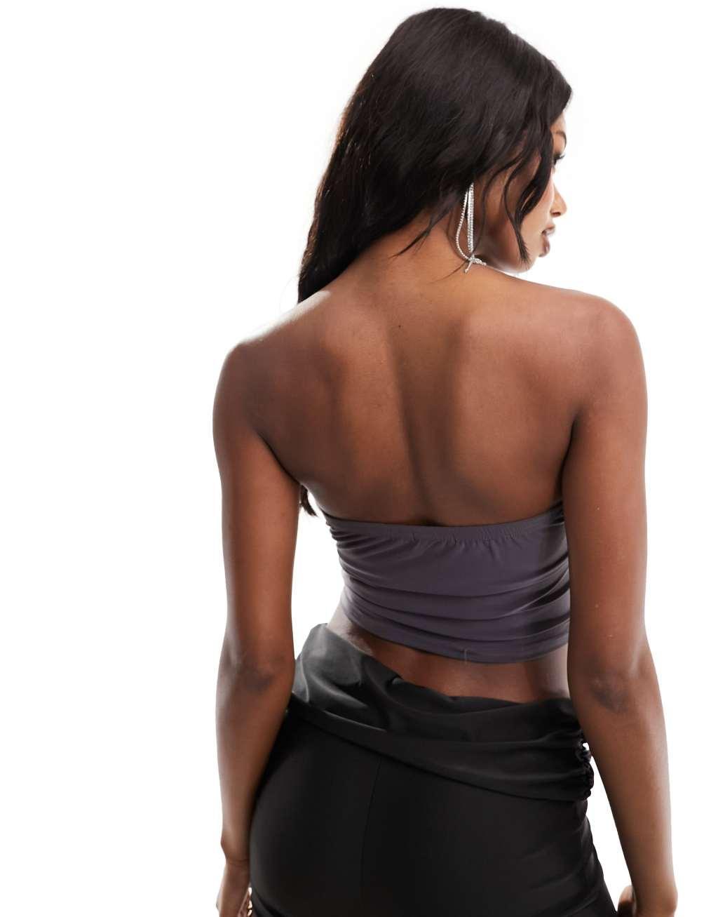 Fashionkilla sculpted bandeau top Product Image