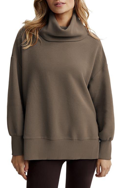 Varley Milton Cowl Neck Sweatshirt Product Image