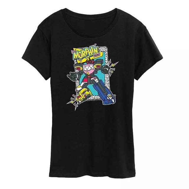 Womens Power Rangers Its Morphin Time Graphic Tee Product Image