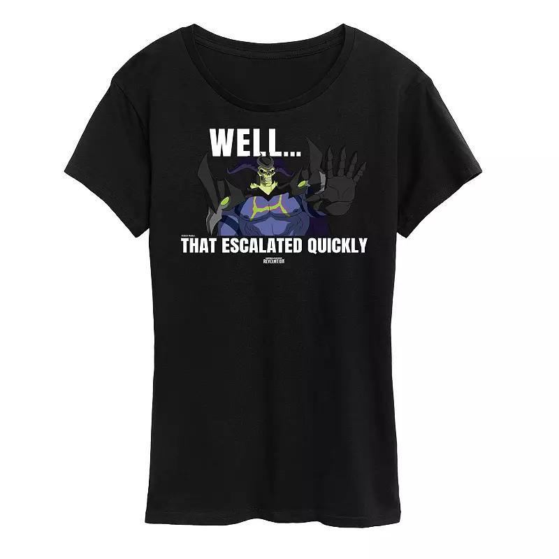 Womens Masters of the Universe Well That Graphic Tee Product Image