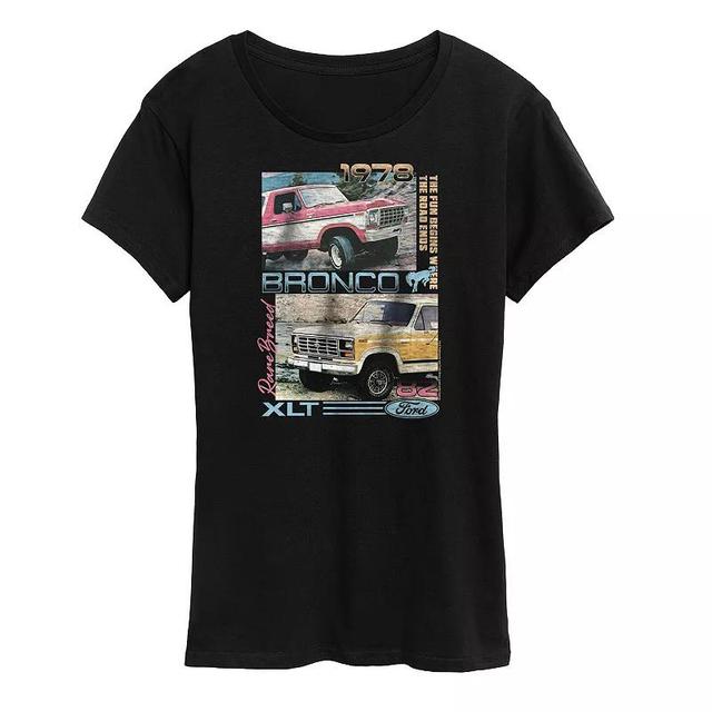 Womens Ford Rare Breed Graphic Tee Heather Grey Product Image