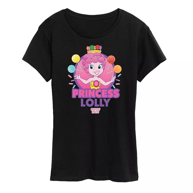 Womens Candy Land Princess Lolly Graphic Tee by Hasbro Product Image