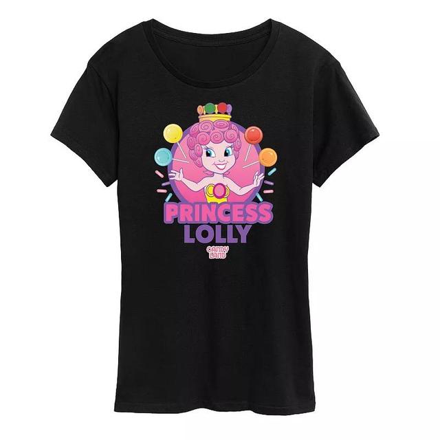 Womens Candy Land Princess Lolly Graphic Tee by Hasbro Product Image