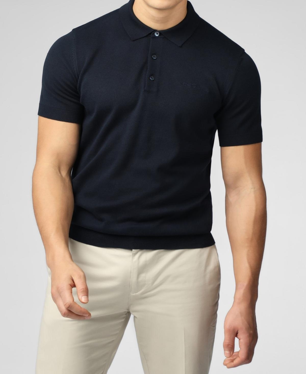 Ben Sherman Mens Signature Short Sleeve Polo Shirt Product Image