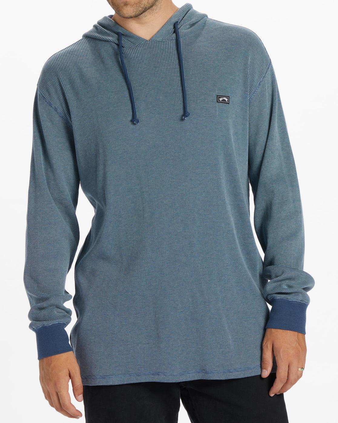 Keystone Hoodie - Washed Blue Male Product Image