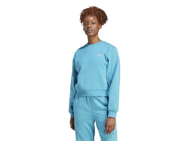 adidas by Stella McCartney TrueCasuals Regular Sweatshirt IJ0592 Bay) Women's Sweatshirt Product Image