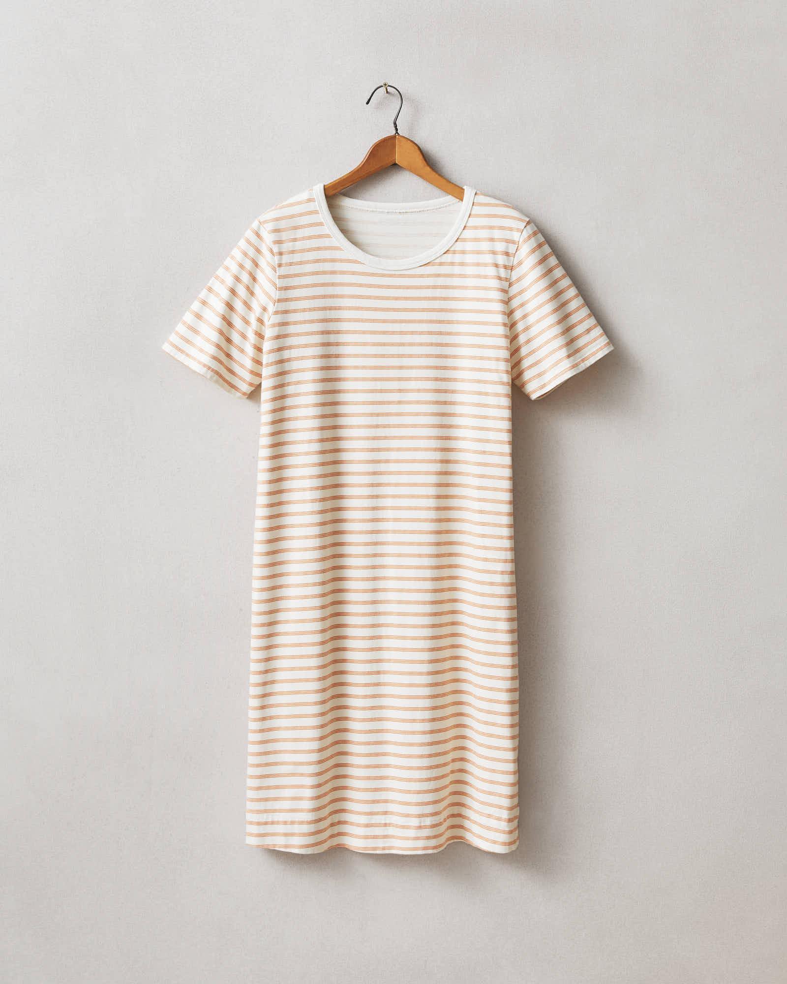 T-Shirt Dress Striped - Cork Stripe product image