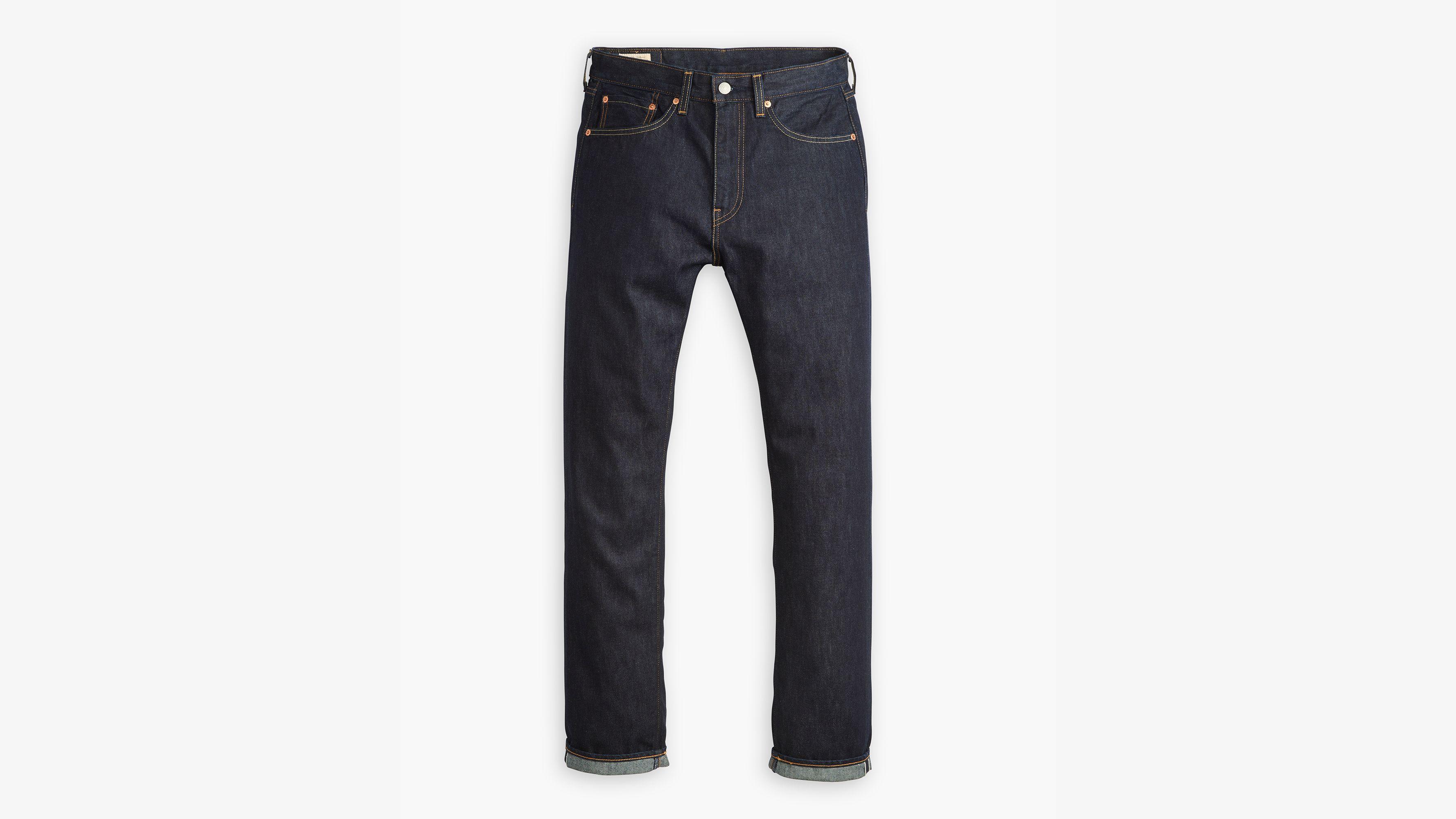 505™ Regular Fit Selvedge Men's Jeans Product Image