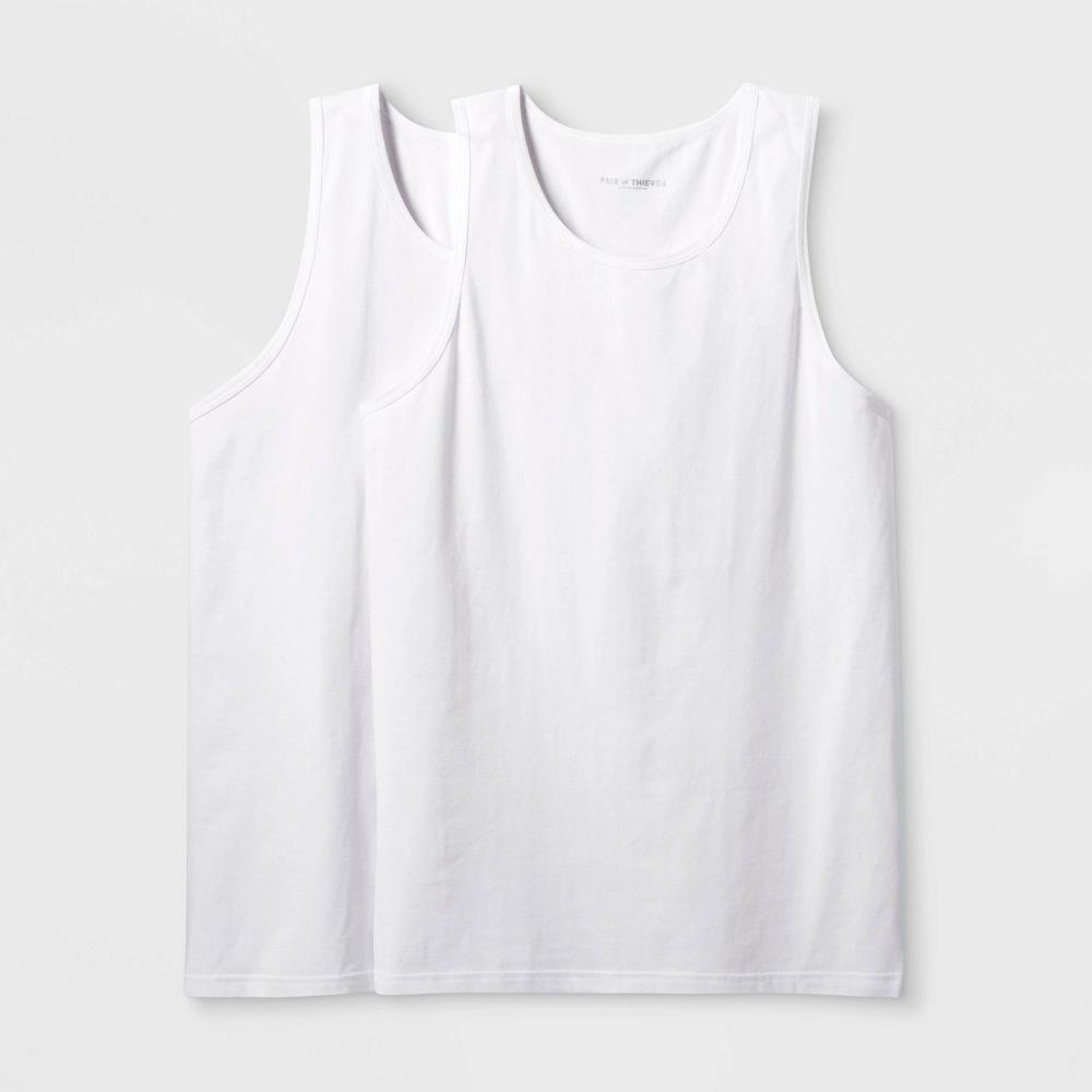 Pair of Thieves Men's Tank Undershirt 2pk Product Image