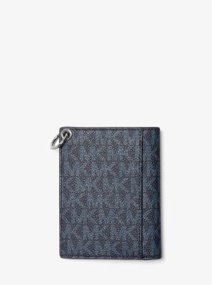 Hudson Logo Chain-Link Wallet Product Image