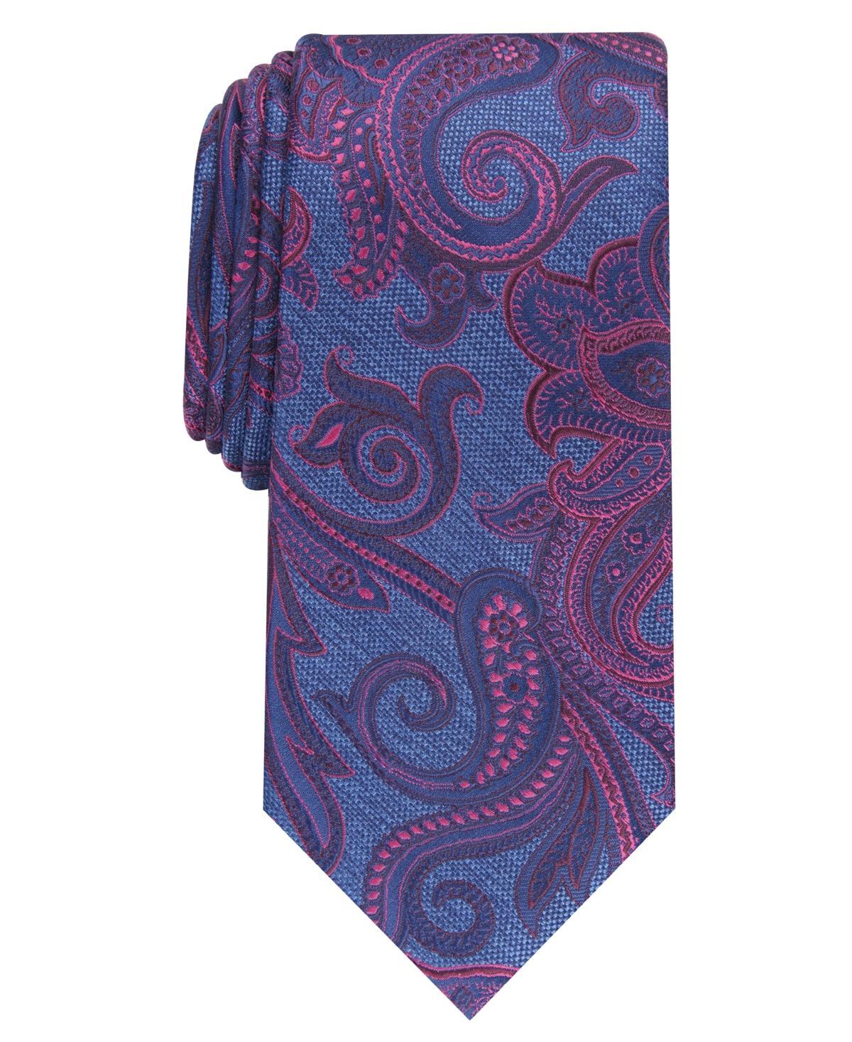 Perry Ellis Mens Carver Paisley Tie Product Image