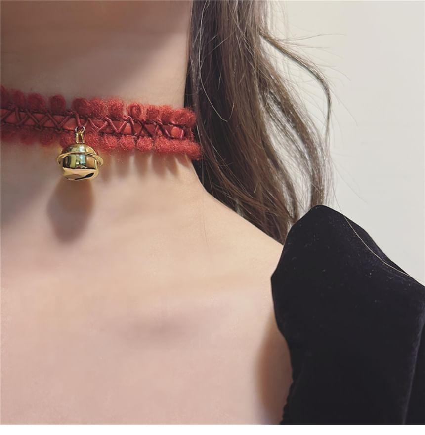 Bell Fluffy Choker Product Image