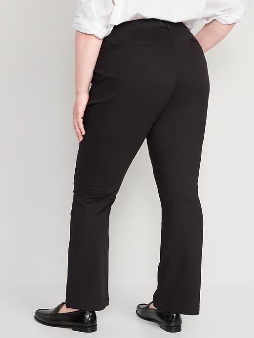 High-Waisted Wow Flare Pants Product Image