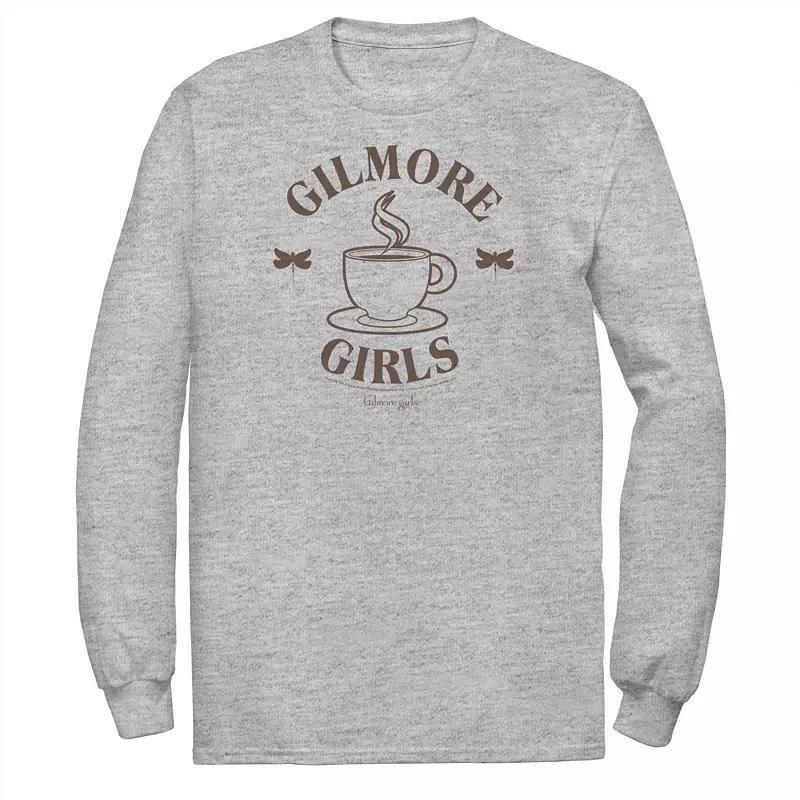 Mens Gilmore Girls Coffee Cup Logo Tee Product Image