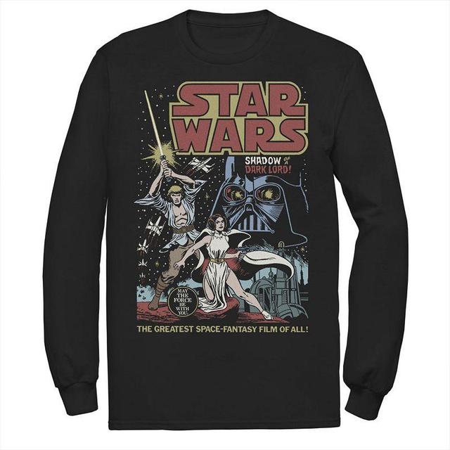 Star Wars Shadow Of A Dark Lord Long Sleeve Tee Product Image