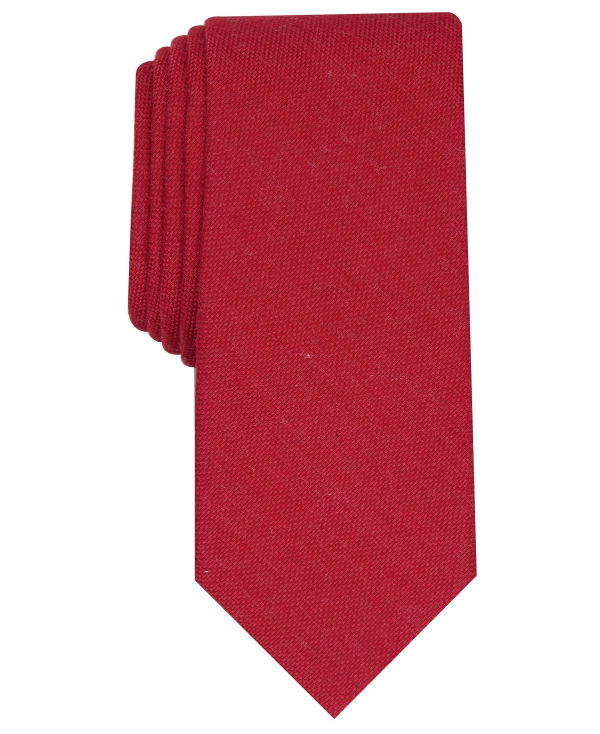 Bar Iii Mens Dunbar Solid Skinny Tie, Created for Macys Product Image