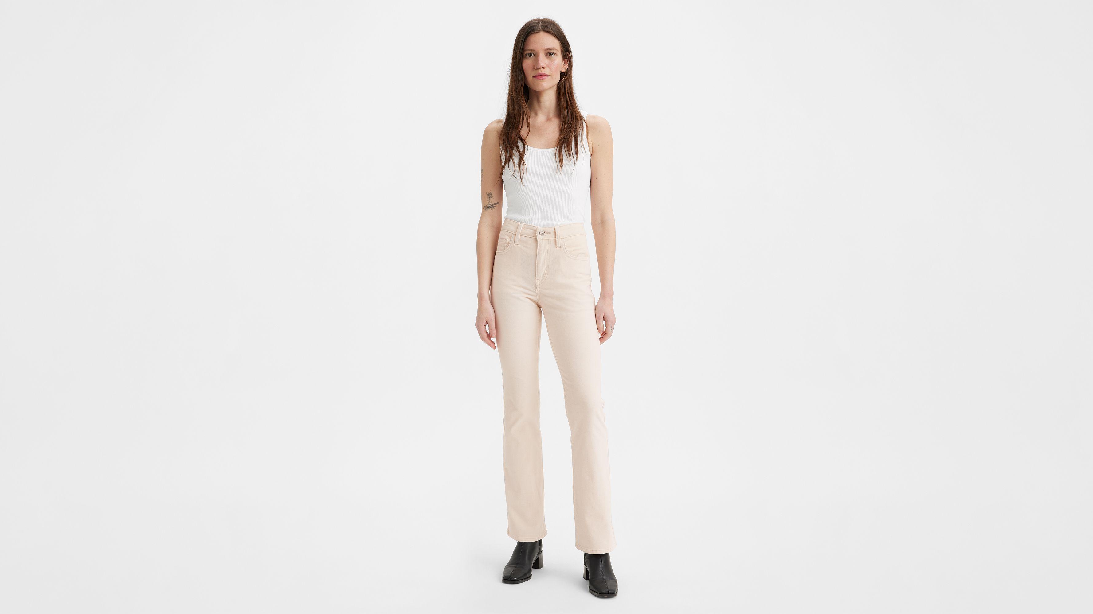 Levi's High Rise Bootcut Corduroy Women's Pants Product Image