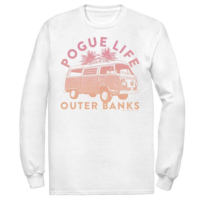 Mens Outer Banks Pogue Life Van Gradient Tee, Boys Product Image