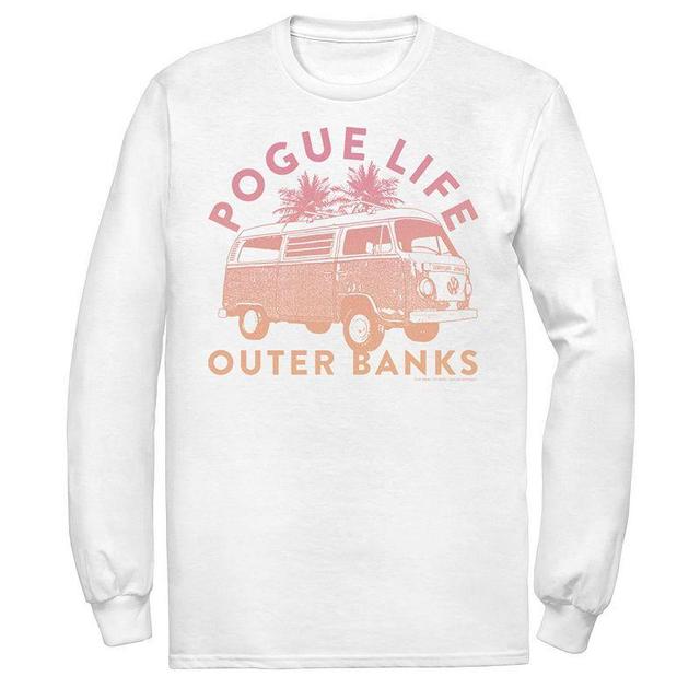 Mens Outer Banks Pogue Life Van Gradient Tee, Boys Product Image