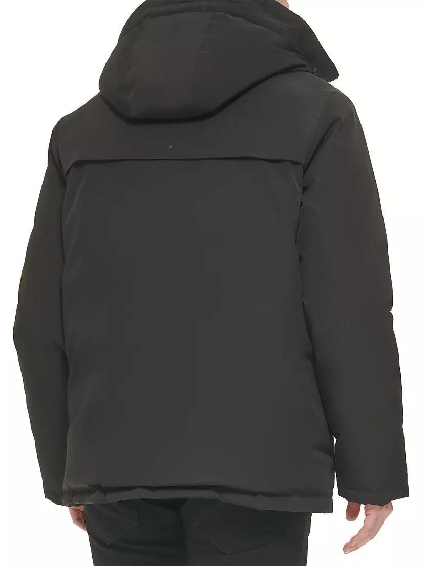 Hooded Puffer Jacket Product Image