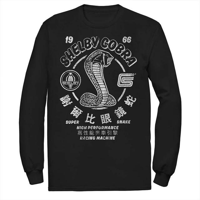 Mens Shelby Cobra Snake Chinese Characters Tee Product Image