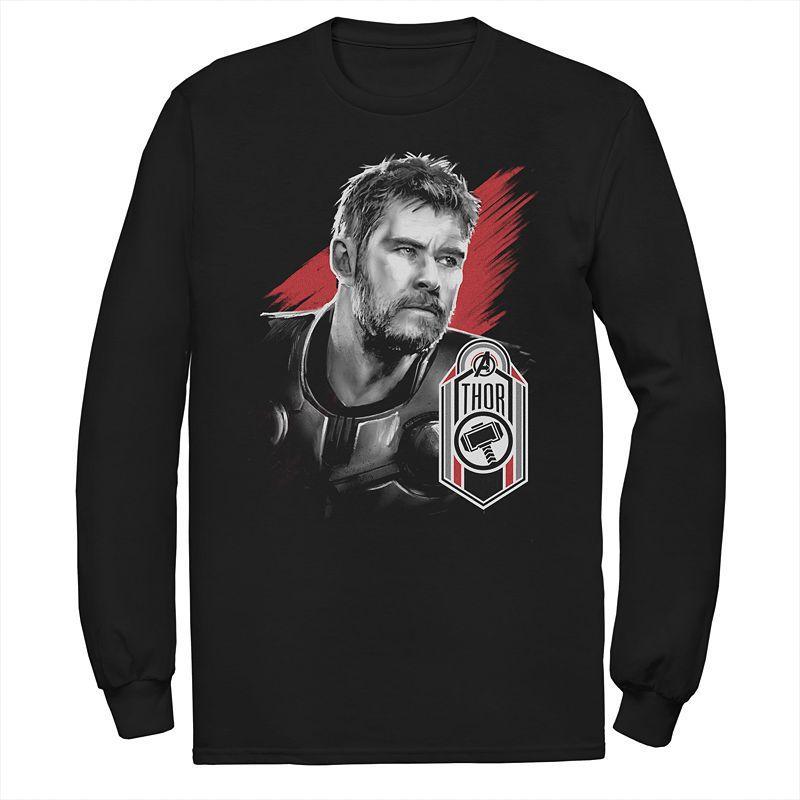 Mens Marvel Avengers Endgame Thor Poster Pullover Product Image